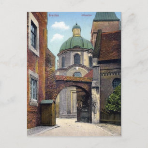 Oud Briefkaart - Wroclaw, Polen