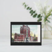 Oud Briefkaart - YMCA, Buffalo, NY (Staand voorkant)