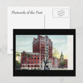 Oud Briefkaart - YMCA, Buffalo, NY (Voorkant / Achterkant)