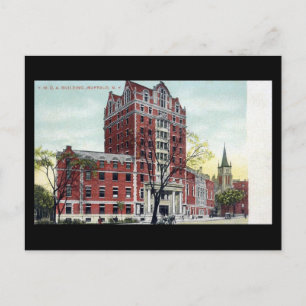 Oud Briefkaart - YMCA, Buffalo, NY