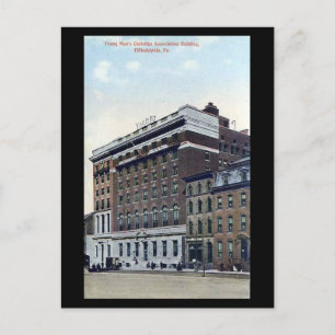 Oud Briefkaart - YMCA, Philadelphia PA