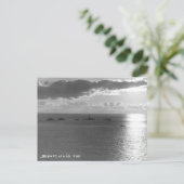 Oud Briefkaart - Zonnetijd, Landend, Cornwall (Staand voorkant)