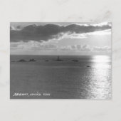 Oud Briefkaart - Zonnetijd, Landend, Cornwall (Voorkant)