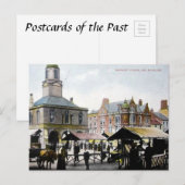 Oud Briefkaart - zuidelijke schilden, Tyne en Draa (Voorkant / Achterkant)