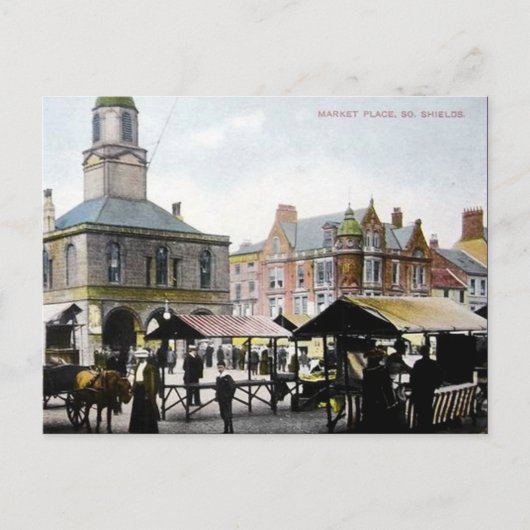 Oud Briefkaart - zuidelijke schilden, Tyne en Draa (Voorkant)