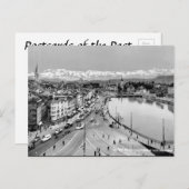 Oud Briefkaart - Zürich, Zwitserland (Voorkant / Achterkant)