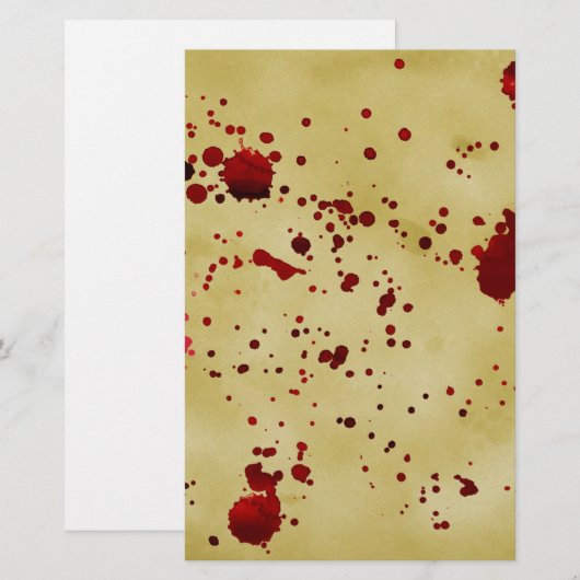 Oud briefpapier (Voorkant / Achterkant)