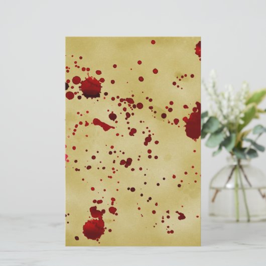 Oud briefpapier (Staand voorkant)