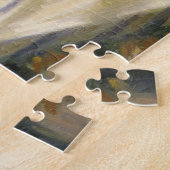 Oud-brug over het Kanaal in Schilderachtig Bruggen Legpuzzel (Zijkant)