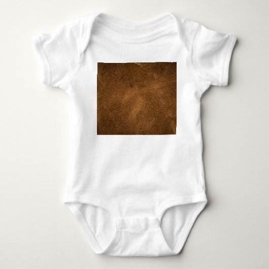 Oud bruin leer: getextureerde achtergrond romper (Voorkant)