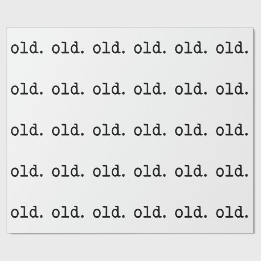 Oud. Cadeaupapier (Vlak)