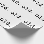 Oud. Cadeaupapier (Hoek)