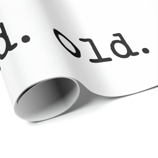 Oud. Cadeaupapier (Rol Hoek)