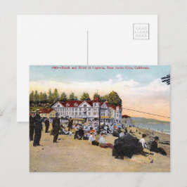 oud_california_hotel_en_strand feestdagenkaart