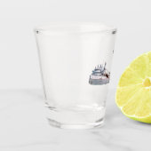 oud Calumet-glas Shot Glas (Links)