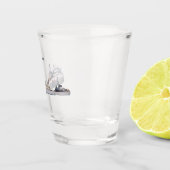 oud Calumet-glas Shot Glas (Rechts)
