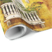 Oud Cartagena Wrapping Paper Cadeaupapier (Rol Hoek)