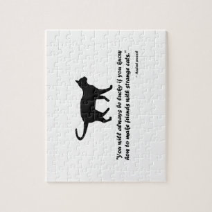 Oud Cats Spreekwoord Legpuzzel