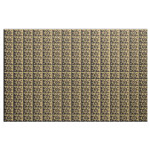 Oud Centraal-Amerikaans Ontwerppatroon Stof (Yard (91,4 cm))