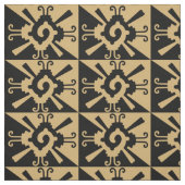 Oud Centraal-Amerikaans Ontwerppatroon Stof (Swatch)