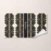 Oud China Kanton Foshan vooroudertempel Bad Handdoek (Handdoek)
