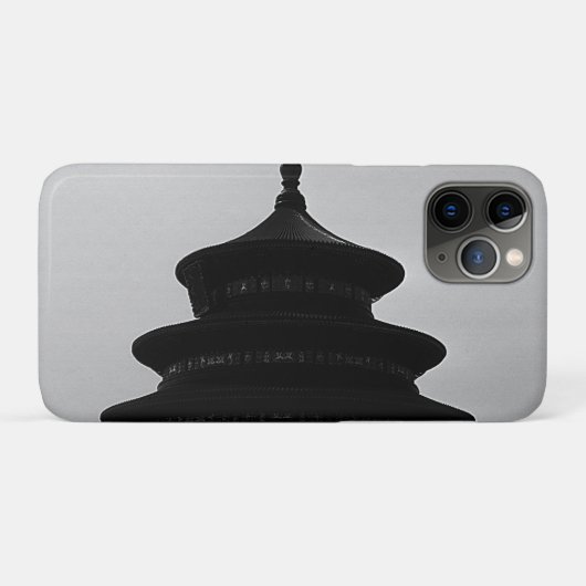 Oud China Peking Tempel van de Hemel Case-Mate iPhone Case (Achterkant (horizontaal))