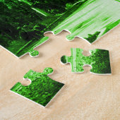 Oud Chinees Kanton martelarenpark Legpuzzel (Zijkant)
