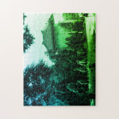 Oud Chinees Kanton martelarenpark Legpuzzel (Verticaal)