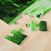 Oud Chinees Kanton martelarenpark Legpuzzel (Zijkant)
