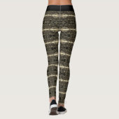 Oud Chinees Kanton stad Leggings (Achterkant)