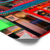 Oud Chinees Poster voor omwisseling van telefoonge (Hoek)