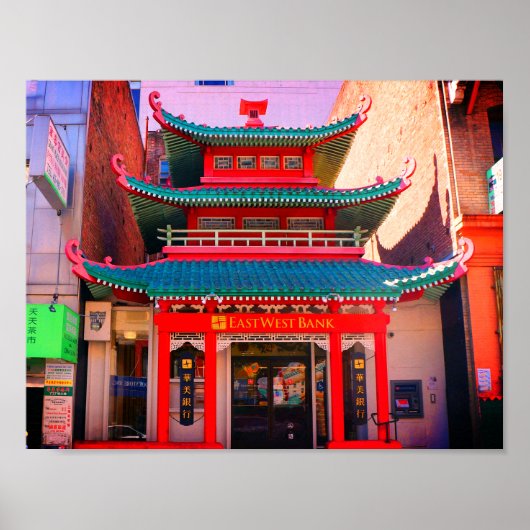 Oud Chinees Poster voor omwisseling van telefoonge (Voorkant)