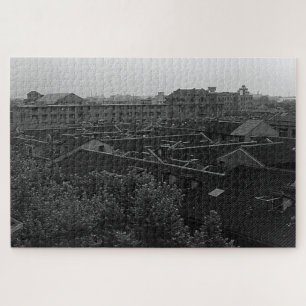 Oud Chinees Shanghai Stad Legpuzzel