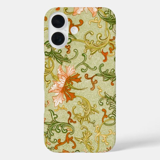 Oud Chinees Sieraad Jones Bloemen Case-Mate iPhone Case (Achterkant)
