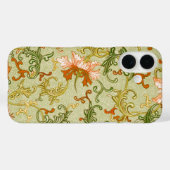 Oud Chinees Sieraad Jones Bloemen Case-Mate iPhone Case (Achterkant (horizontaal))