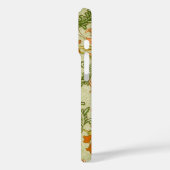 Oud Chinees Sieraad Jones Bloemen Case-Mate iPhone Case (Achterkant / Links)