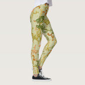 Oud Chinees Sieraad Jones Bloemen Leggings (Rechts)