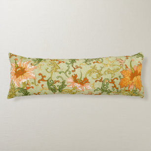 Oud Chinees Sieraad Jones Bloemen Lichaamskussen