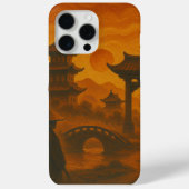 Oud Chinees Telefoon Hoesje (Achterkant)