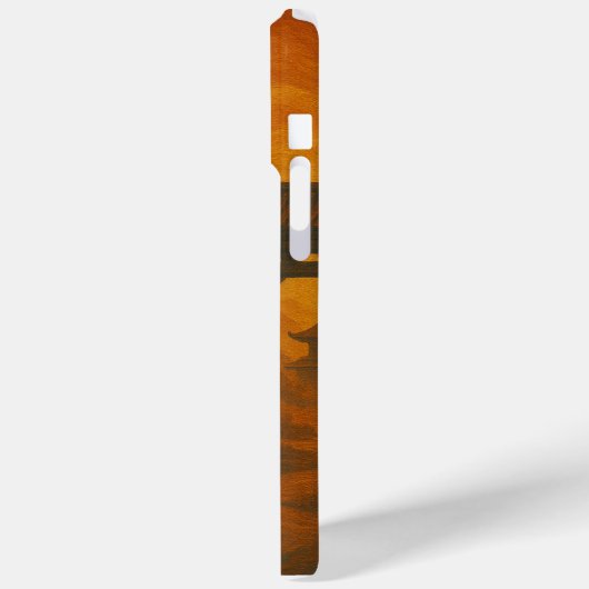 Oud Chinees Telefoon Hoesje (Achterkant / Links)