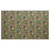 Oud chinoiseriepatroon stof (Yard (91,4 cm))