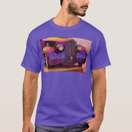 Oud Classic  Hot Rod Car Art T-shirt