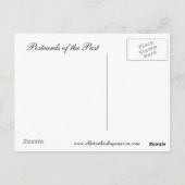 Oud Comic Briefkaart - U-Boats (Achterkant)