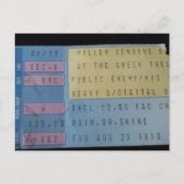 Oud concert 1 - opgeleide brainfart briefkaart (Voorkant)