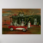 Oud Converteerbaar Poster voor videorecorder (Voorkant)