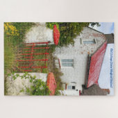 Oud Cottage Carne Wexford Ierland. Legpuzzel (Horizontaal)