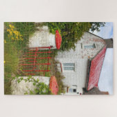 Oud Cottage Carne Wexford Ierland. Legpuzzel (Horizontaal)
