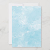 Oud Cuba Havana Bestemming Bruiloft Kaart (Achterkant)