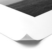 Oud decrepit Barn - Afdrukken met fotografie Poster (Hoek)