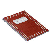 Oud dekblad notitieboek (Rechterzijde)